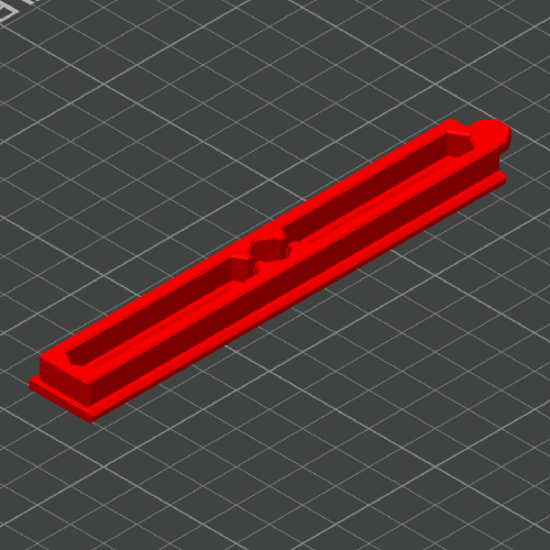 Slide & Lock Line Mount